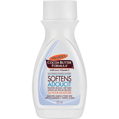 Palmer’s Cocoa Butter Formula Daily Skin Therapy Body Lotion 24 Hour Moisturization Trial & Travel 50ml, All skin types, 50ml