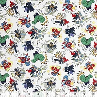 Fabric Creations Marvel Avengers Kapow Cotton Fabric by the Metre 111 cm (44")