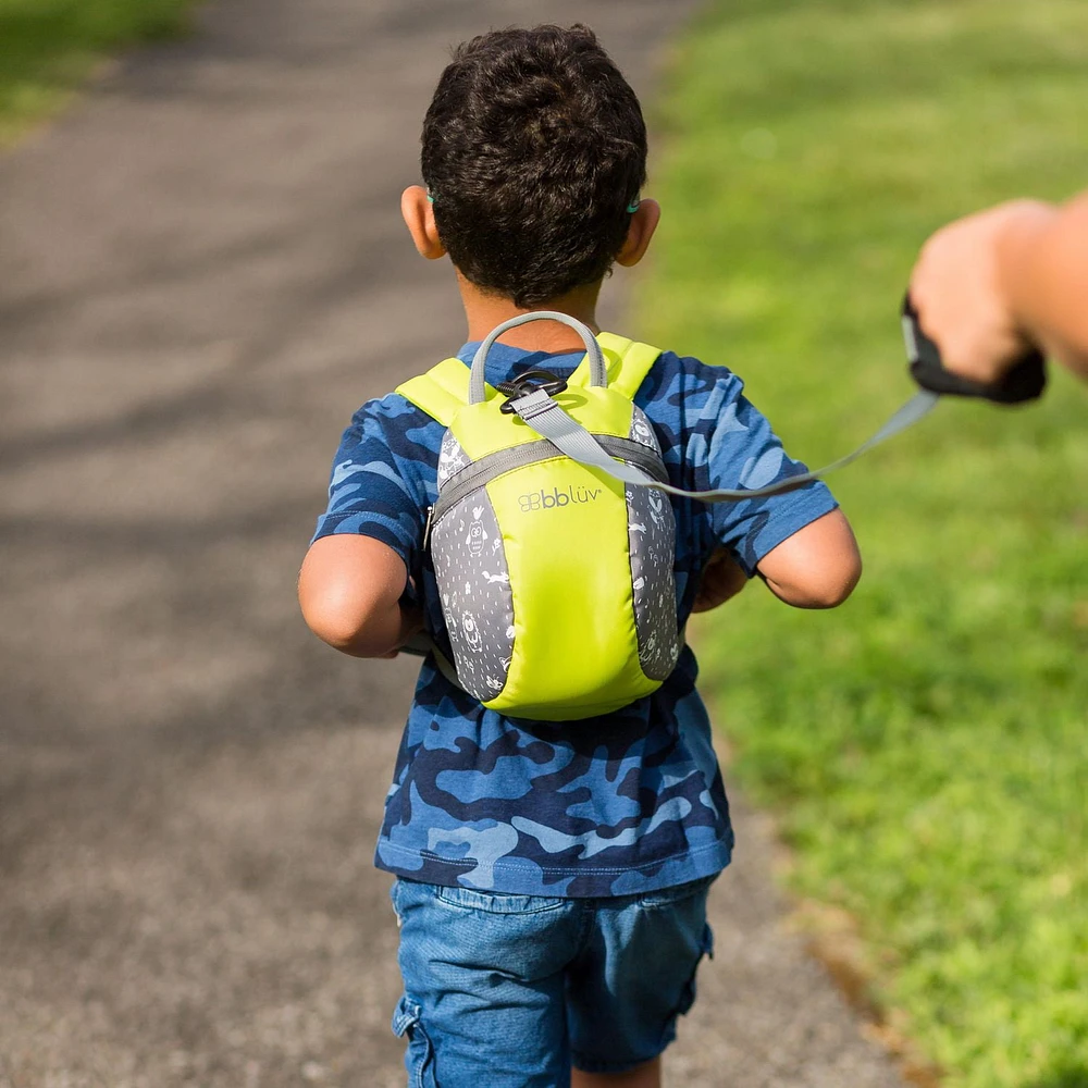 bblüv - Päk - Toddler Backpack (Lime)