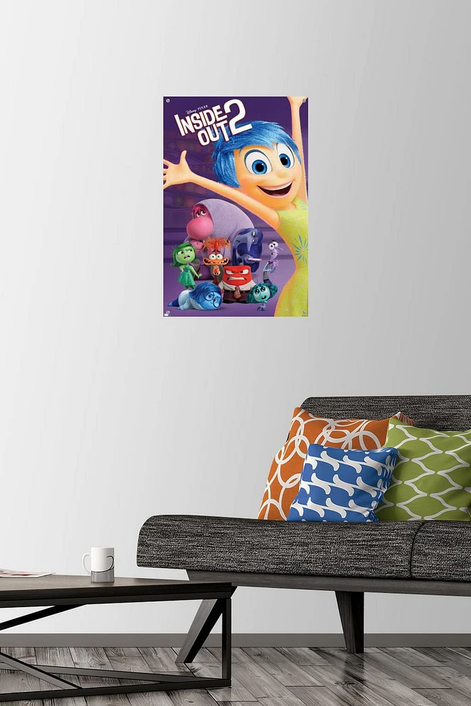 Disney Inside Out 2 - Group Wall Poster