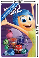 Disney Inside Out 2 - Group Wall Poster