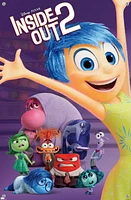 Disney Inside Out 2 - Group Wall Poster