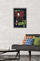 Beetlejuice - Come If You Dare Wall Poster, 14.725" x 22.375" Framed