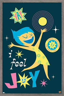 Disney Inside Out 2 - I Feel Joy Wall Poster, 14.725" x 22.375"