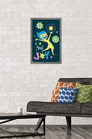 Disney Inside Out 2 - I Feel Joy Wall Poster, 14.725" x 22.375"