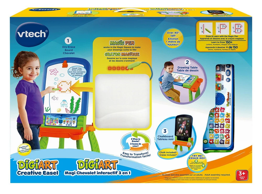 VTech Digiart Creative Easel™ Interactive Learning Toy - English Version