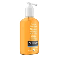 Neutrogena Oil-Free Acne Wash with Salicylic Acid, 177 mL