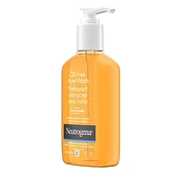 Neutrogena Oil-Free Acne Wash with Salicylic Acid, 177 mL