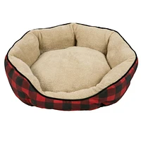 Canadiana Buffalo Plaid Medium Dog Bed