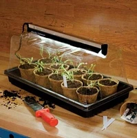 Sunblaster Nanodome Mini Greehouse - 18" Prismatic LED