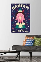 Elf - I Know Him Wall Poster, 14.725" x 22.375" Framed