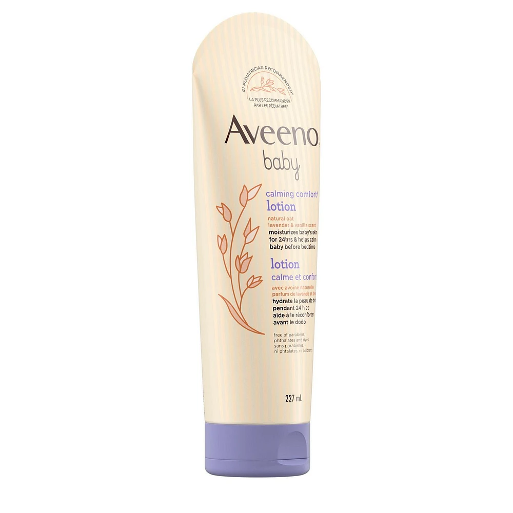 Aveeno Baby Calming Comfort Baby Lotion, 227 mL