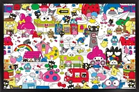 Hello Kitty and Friends: - Group Wall Poster, 22.375" x 34"