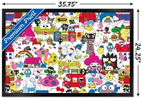 Hello Kitty and Friends: - Group Wall Poster, 22.375" x 34"