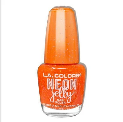 Neon Jelly Nail Polish - Solstice, 13mL