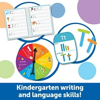 Learning Resources Skill Builders! Kindergarten Writing - 38 Piece Activity Set , Ages 5+ Kindergarten Learning Essential Materials, Alphabet Learning Activities, Kindergarten Homeschool Supplies