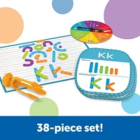 Learning Resources Skill Builders! Kindergarten Writing - 38 Piece Activity Set , Ages 5+ Kindergarten Learning Essential Materials, Alphabet Learning Activities, Kindergarten Homeschool Supplies