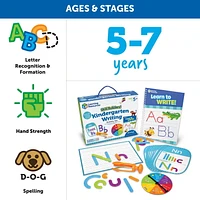 Learning Resources Skill Builders! Kindergarten Writing - 38 Piece Activity Set , Ages 5+ Kindergarten Learning Essential Materials, Alphabet Learning Activities, Kindergarten Homeschool Supplies