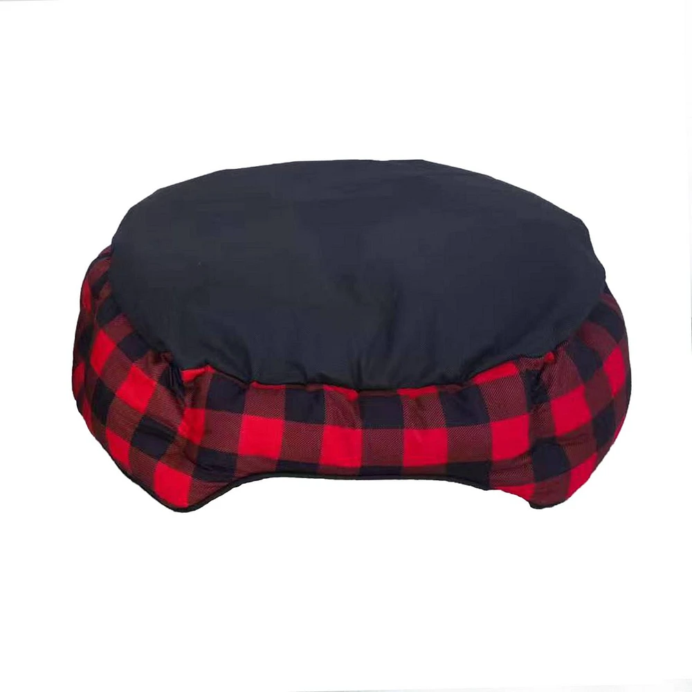 Canadiana Buffalo Plaid Medium Dog Bed