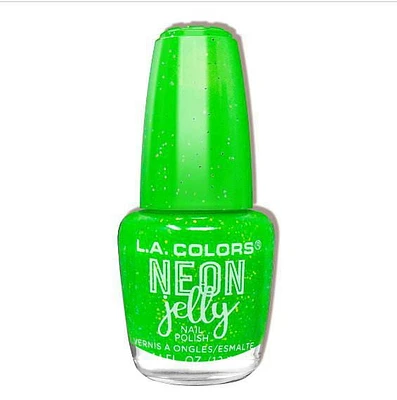 Vernis à ongles Neon Jelly - Lime électrique 13 ml