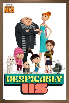 Illumination Despicable Me 4 - Despicably Us Wall Poster