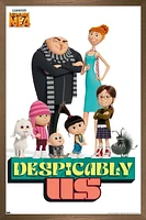 Illumination Despicable Me 4 - Despicably Us Wall Poster