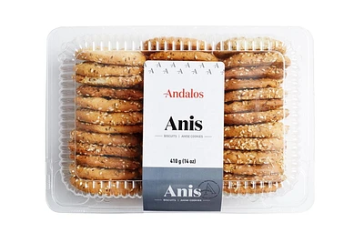 ANIS COOKIES, ANIS COOKIES 400G SMALL