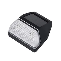 Mainstays Solar Mini Fence Light, Single LED light