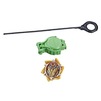 Beyblade Burst Turbo Slingshock Sphinx S4 Starter Pack – Battling Top and Right/Left-Spin Launcher