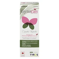 GYNACAN VAGINAL CAPSULES 30CT, Relieves Yeast Infection!