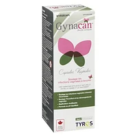 GYNACAN VAGINAL CAPSULES 30CT, Relieves Yeast Infection!