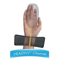 Fellowes Mouse Pad/Wrist Support with Microban Protection