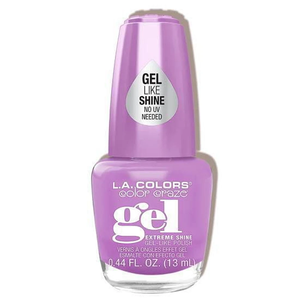 Creamy Neon Gel Polish - Jazzy, 13mL