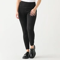 Devoted Faux suede leggings