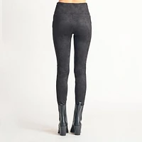 Devoted Faux suede leggings