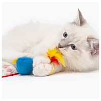 Catit Play Pirates Catnip Toys - Plush Parrot