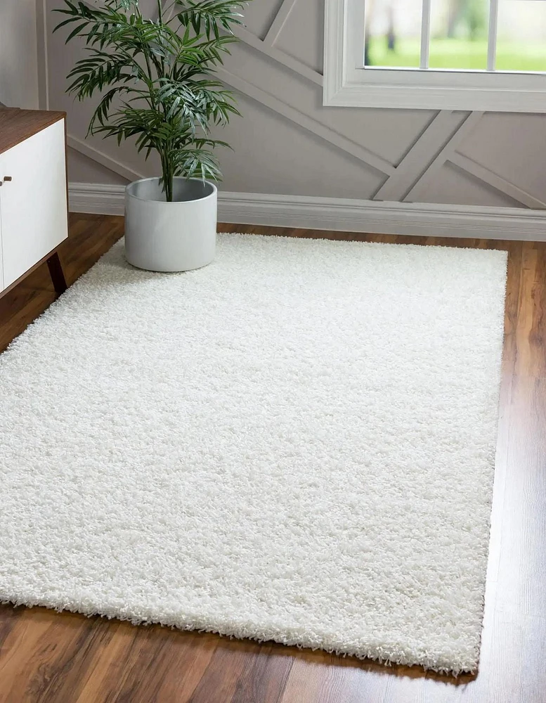 ECARPET Modern Shag Area Rug, Super Soft , Fluffy Carpet for Living Room, Bedroom, Hallway, Entrance, Non Slip Cotton Backing, Blizz Collection