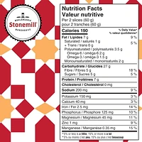 Stonemill® Honest Wellness Cranberry Pumpkin Seed Sliced Bread, 454 g