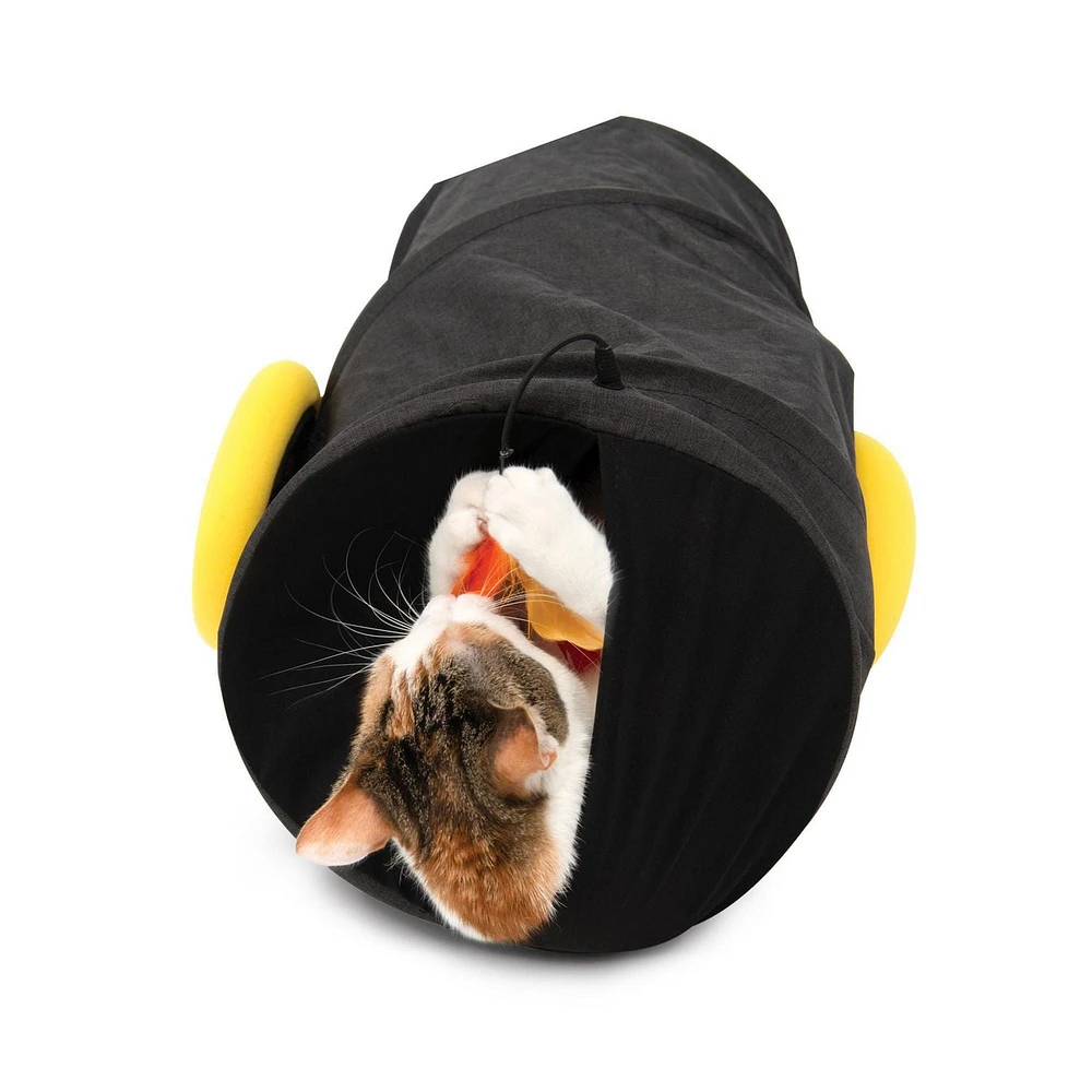 Catit Play Pirates Cat Cannon Tunnel