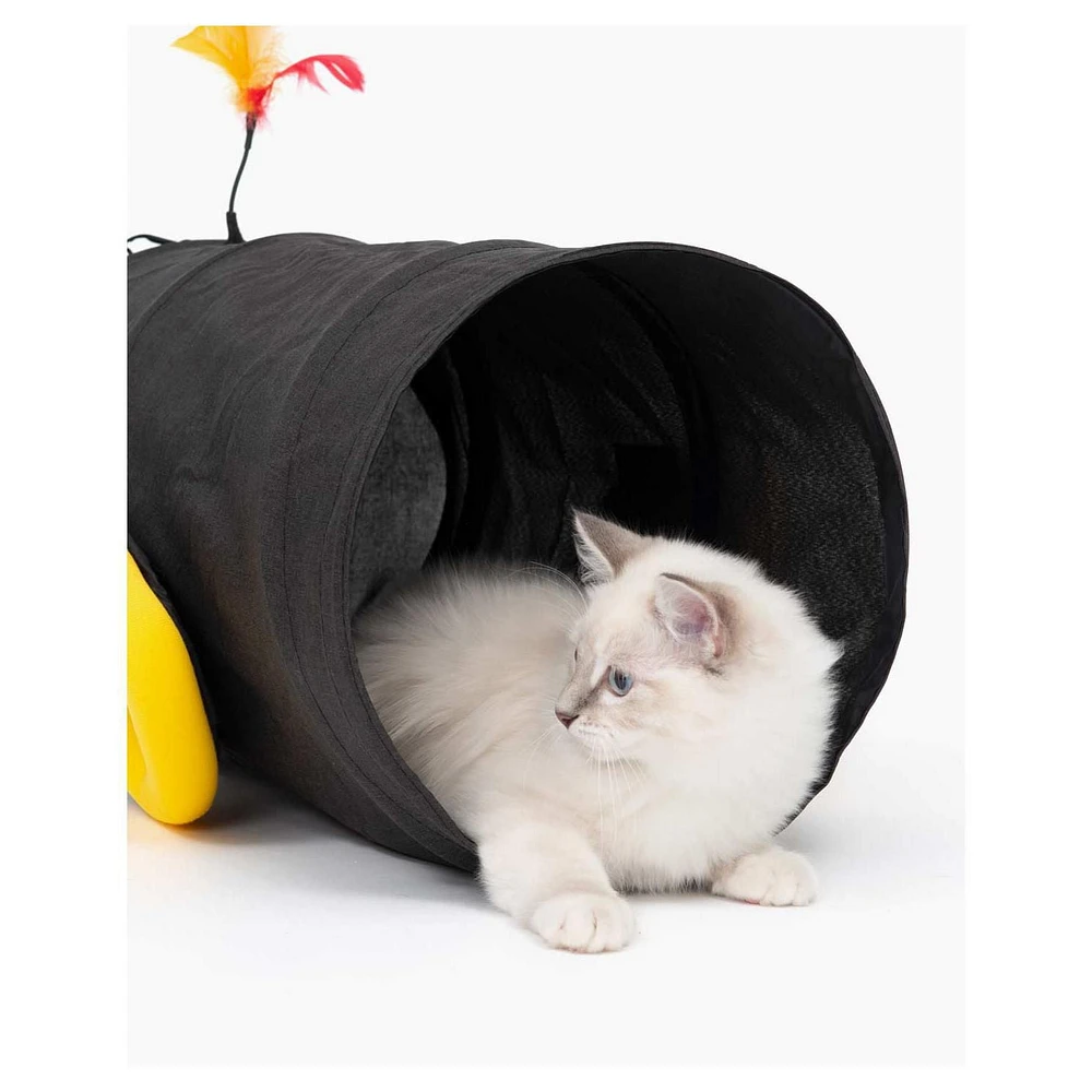 Catit Play Pirates Cat Cannon Tunnel