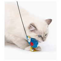 Catit Play Pirates Catnip Wand Toys - Parrot