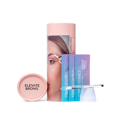 Elevate Brows, DIY Eyebrow Lamination Kit