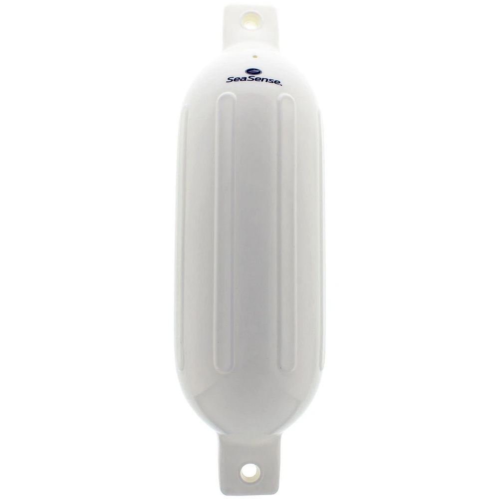 Wake Defender Inflatable Fender, White 5.5" x 20"