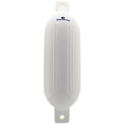 Wake Defender Inflatable Fender, White 5.5" x 20"