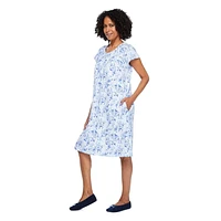 Robe de nuit à encolure dégagée Iyla pour femmes Tailles P–TG