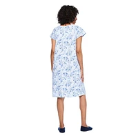 Robe de nuit à encolure dégagée Iyla pour femmes Tailles P–TG