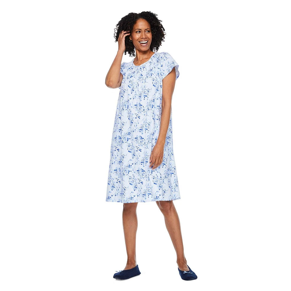 Robe de nuit à encolure dégagée Iyla pour femmes Tailles P–TG