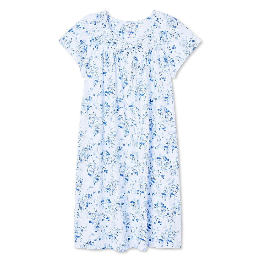 Robe de nuit à encolure dégagée Iyla pour femmes Tailles P–TG