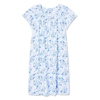 Robe de nuit à encolure dégagée Iyla pour femmes Tailles P–TG