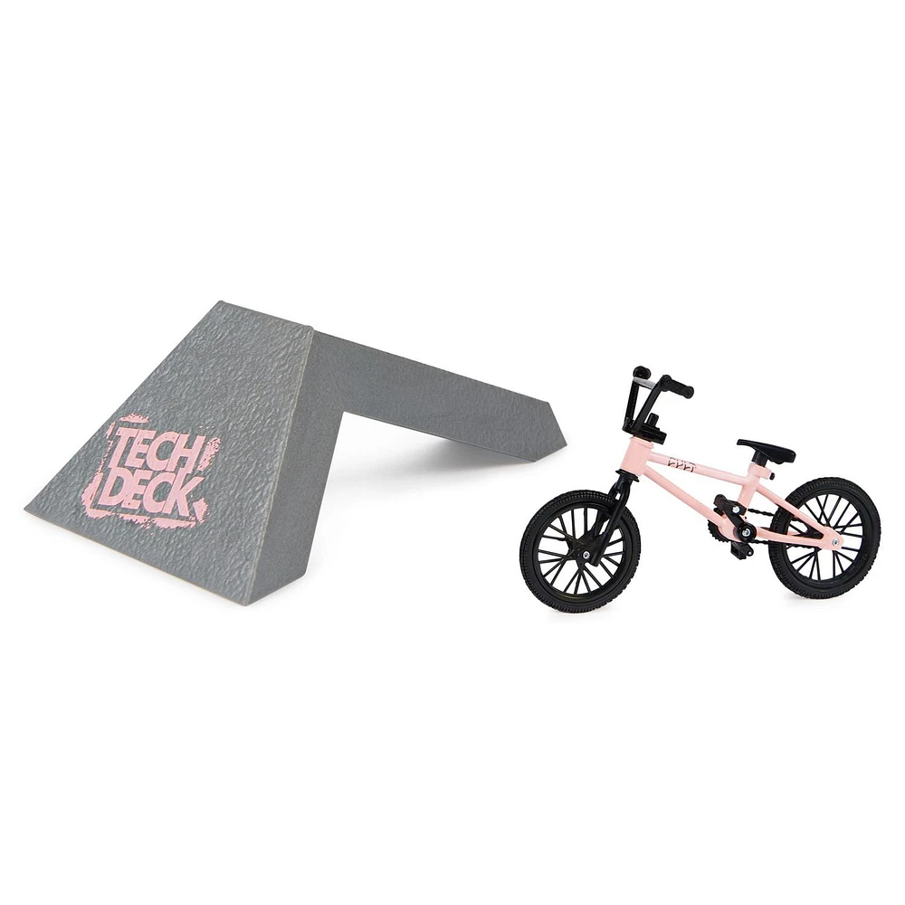 Tech Deck BMX Freestyle Hits, BMX Finger Bike with Freestyle Obstacle, Cult Bikes